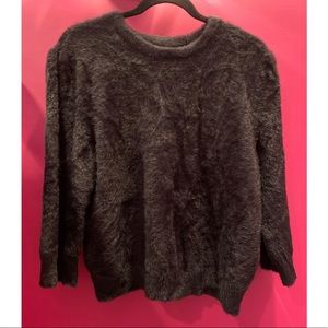 NWOT Eva Mendes New York and Company black sweater